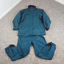 VTG Columbia Waterproof Ski Jacket & Snow Pan...