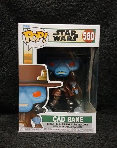 Funko Pop! Star Wars Cad Bane #580 VISIT MY EBAY STORE FOR MORE LISTINGS