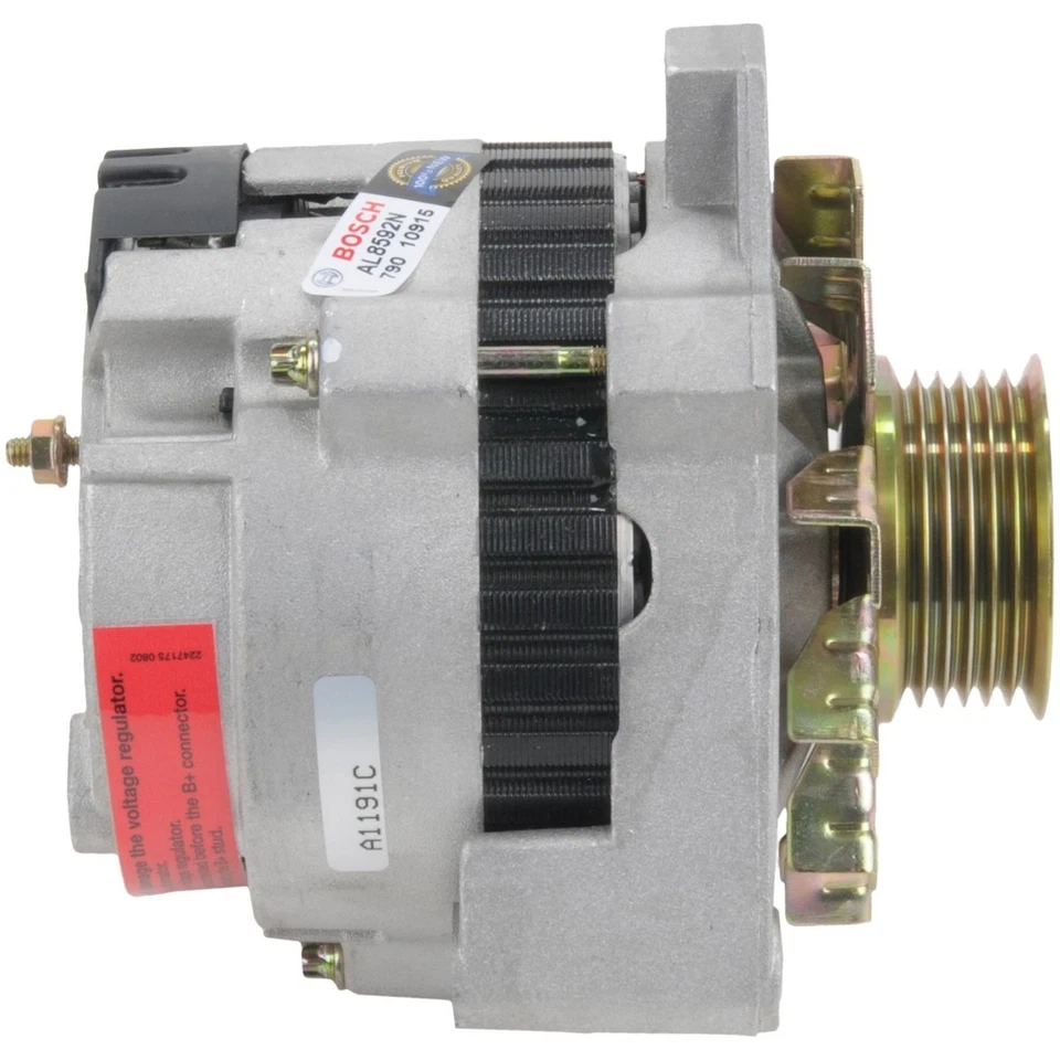 Alternador Bosch AL8592N para Chevy Olds Express Van SaVana Cutlass 105 Amp-AMP Foto 3 de 4