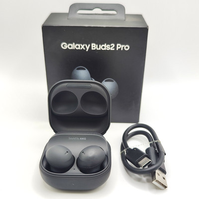 3) Samsung Galaxy Buds2 Pro Kabellose Kopfhörer Wireless Graphite mit OVP