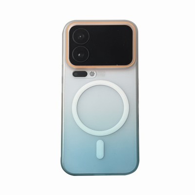 Magnetic Clear Matte PC Hard Shockproof Back Case For Xiaomi 17 Pro Max /17 Pro