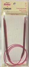 Susan Bates Crystalites Circular Knitting Needle Size 9 US