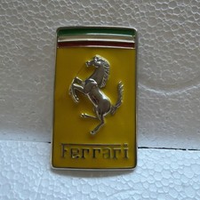 Vintage Ferrari Belt Buckle