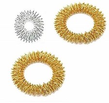 Acupressure Sujok Massage Ring Wrist Hand Legs One For Wrist Hand Set Of 3 Pcs
