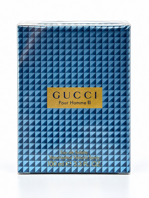 GUCCI Pour Homme II (100 ml) EdT - Absolute Rartiät/ NEU & OVP in Folie