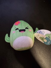 McDonald  s Squishmallows 2025 Happy Meal Toy Maritza The Cactus New Opened