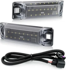 2xLED Truck Bed Cargo Lights Assembly w/ Wiring Kit for Dodge Ram 1500 2500 3500