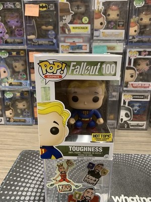 Games - Fallout - Vault Boy Toughness 100 (Hot Topic) (2016)