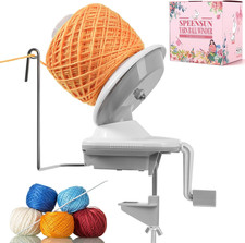 Yarn Winder, Yarn Winder for Crocheting, 3.5 OZ Easy-To-Install and Efficiently