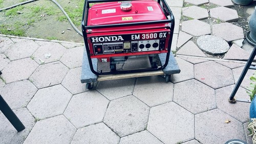 HONDA EM 3500 GX 120/240v Heavy Duty Generator | eBay