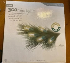 Noma 300 Clear Mini Lights. Indoor & Outdoor. Over 110’ Long. End To End.