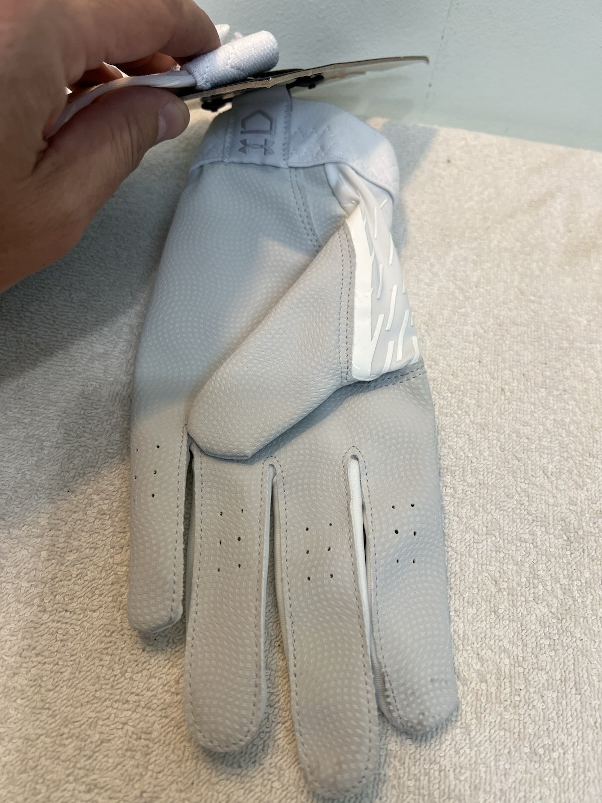 NWT - Under Armour  - Adult Men's Batting Gloves  - Baseball / Softball - XL thumbnail 4