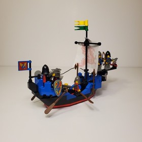 LEGO 6057 Sea Serpent 100% Complete parts only vintage retired Castle series