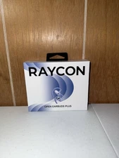 Raycon Open Earbuds – True Wireless Open Ear Hook Purple OPEN BOX