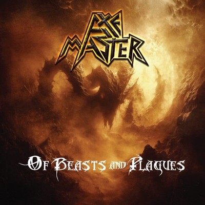AXEMASTER - Of Beasts And Plagues (NEW*LIM. DIGIPAK ED.*US METAL COMEBACK)