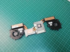 HP Zbook 15 G3 CPU GPU Fans W/ Heatsink 848251-001 848252-001 850148-001