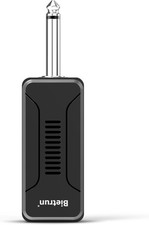 Bietrun UHF Wireless Microphone Receiver WXM02/WXM04, Rechargeable 720mAh Batter
