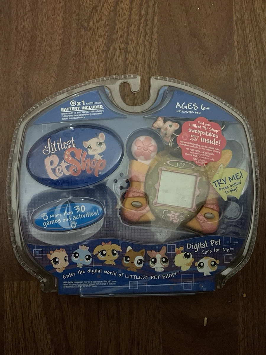 Digital Pet In Littlest Pet Shop Toys | eBay