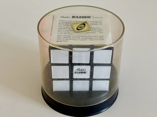 VTG RUBIK'S Cube 1980 Original Ideal Toy Corp W/ Box Rare With Packaging. - Picture 2 of 9