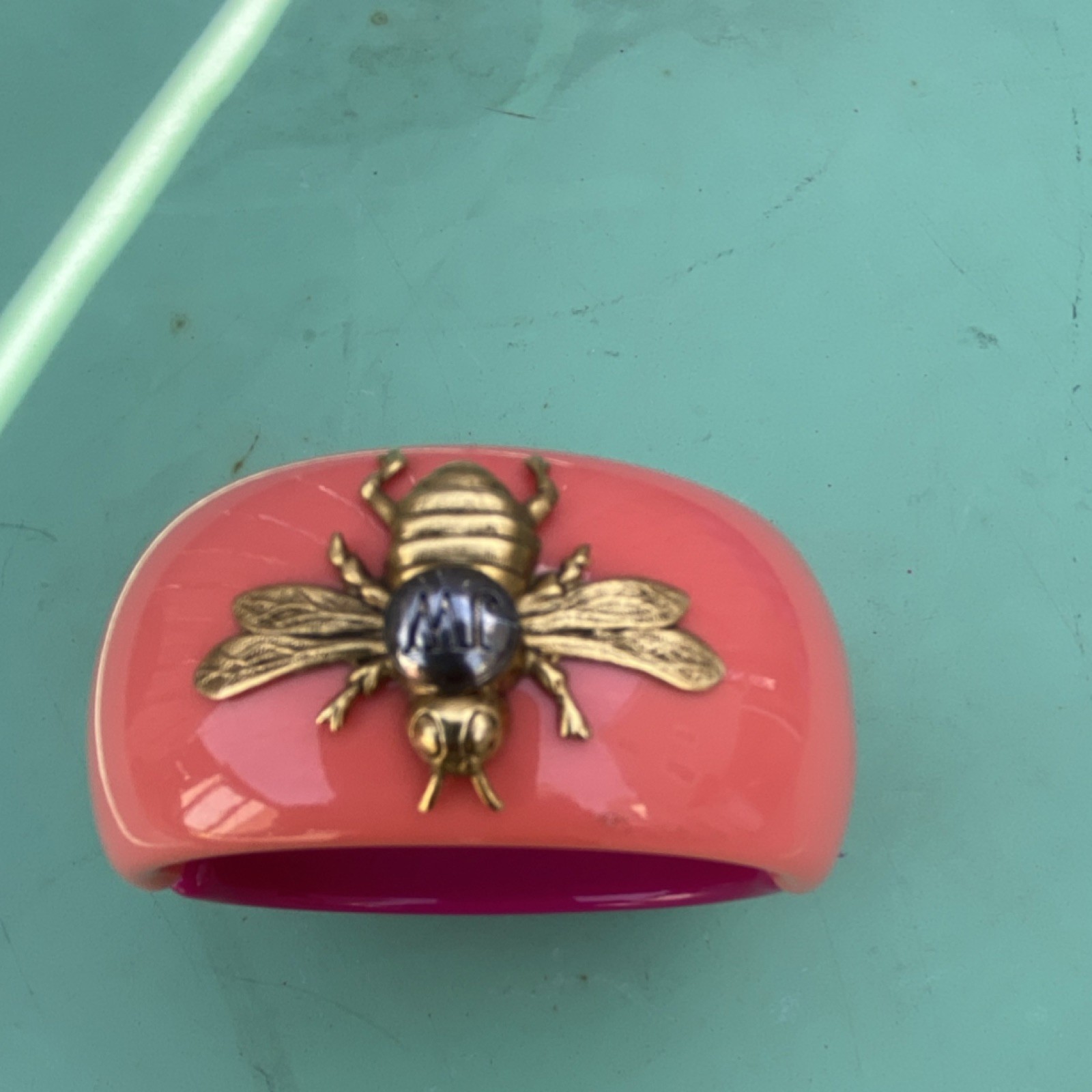 John Wind Pink Gold Stackable Bangle Bracelet wit… - image 6