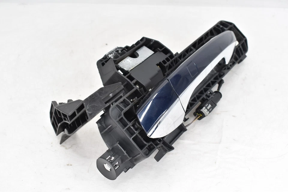 ♻️ 13-16 Mercedes X166 GL550 ML350 GL450 maçaneta externa traseira esquerda fabricante de equipamento original - Imagem 2 de 4