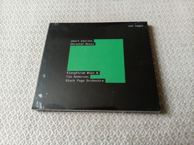 Christof Ressi: Kurzgeschichten - Klangforum Wien, Anderson - CD Col Legno NEU