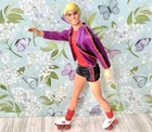 Barbie Roller Skating Ken Doll 1980 Vintage #1881 Mattel Rare HTF