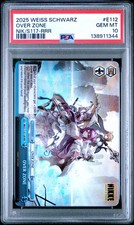 PSA 10 - OVER ZONE E112 RRR - 2025 WEISS SCHWARZ NIKKE GODDESS OF VICTORY POP 4