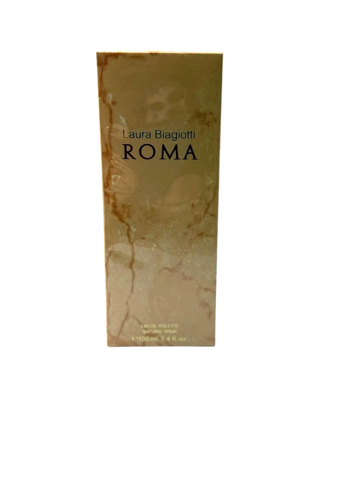 ROMA por Laura Biagiotti 100 ml/3,4 OZ Eau de Toilette Spray Nuevo en Caja Foto 3 de 4