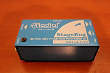 Radial StageBug SB-1 Active Instrument Direct Box