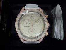 Omega SWATCH Quartz Analog Watch Unused MISSION TO VENUS