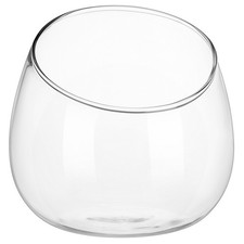 Desktop Glass Terrarium Fish Bowls for Centerpieces Clear Containers