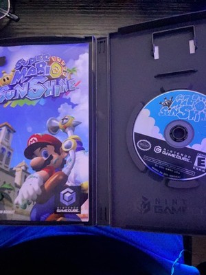 Super Mario Sunshine (Nintendo GameCube, 2002) --- CIB