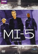 MI-5 - Volume 1 - BBC 3 Disc Set REGION 1 USA DVD