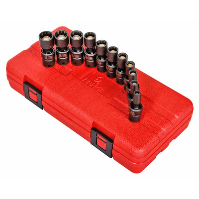 Sunex 1825 SUNEX 11-Piece 1/4 in. Drive 12-Point Metri