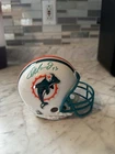 Dan Marino Signed Miami Dolphins Throwback 2 7/8 Mini Helmet JSA COA