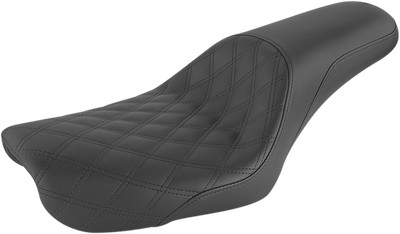 SADDLEMEN 804-04-149 Profiler Lattice Stitch Seat FXD Dyna Super Glide