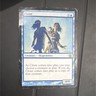 Magic: The Gathering Clone 9th Edition Creature Blue 3/13 Oversized Wizards 4x6