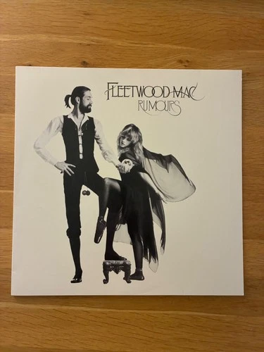 Fleetwood Mac Rumours  12” Vinyl near mint condition also with fold out sheet