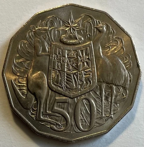 1979 Australia 50 Cents — photo from another recent sale