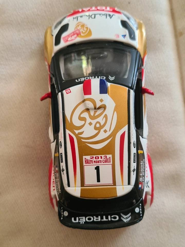 Citroen DS 3 WRC Burago 1/32 - Immagine 4 di 4