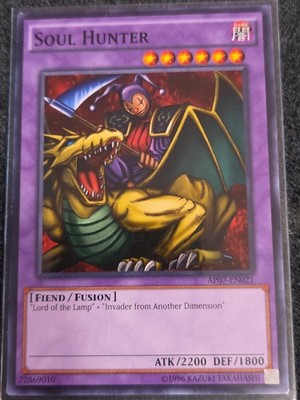 Soul Hunter AP07-EN021 Common SHORT PRINT NM Astral Pack 7