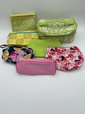 Cosmetic Bags Clinique Modella Jeffree Star  Floral Makeup Pouch Lot