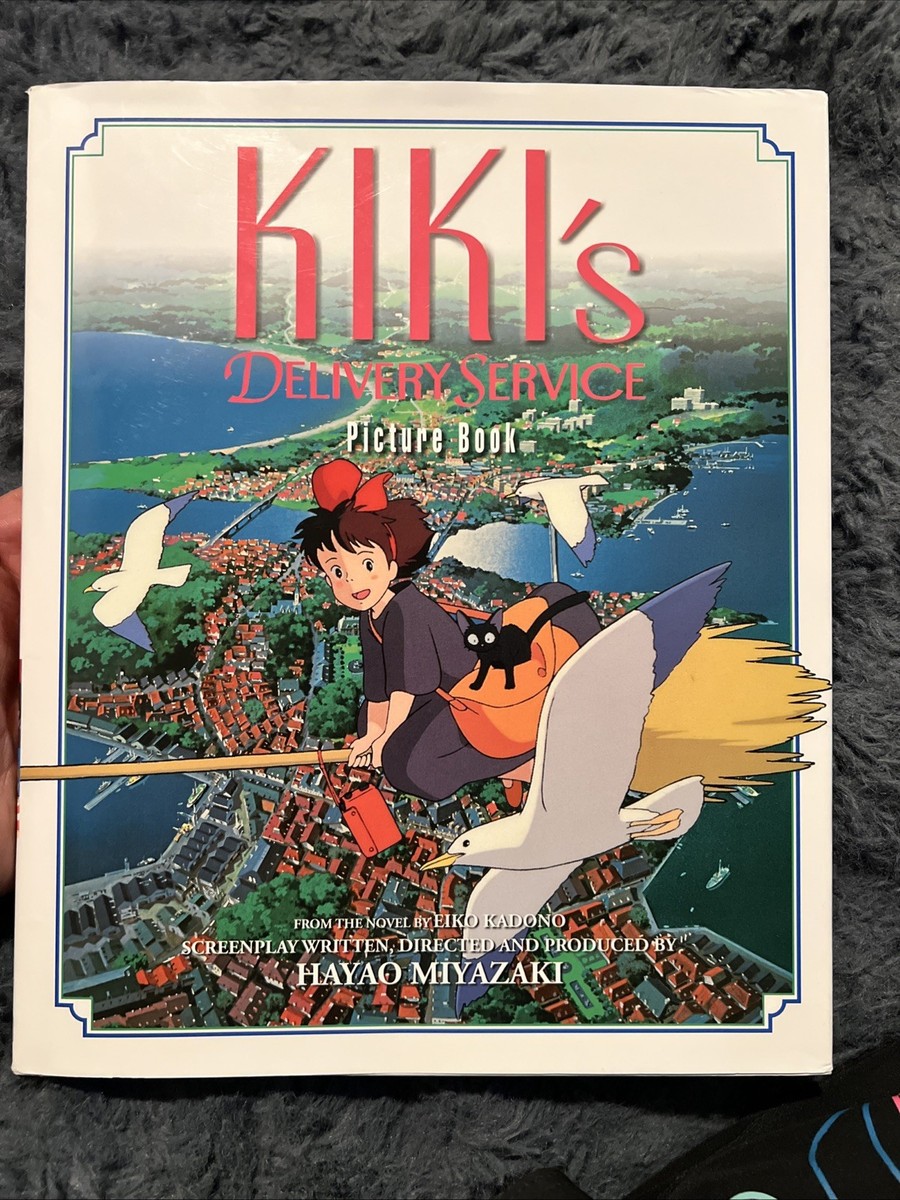 ⭐️キキ　17冊 Kiki's Delivery Service Picture Book by Hayao Miyazaki: Brand New
