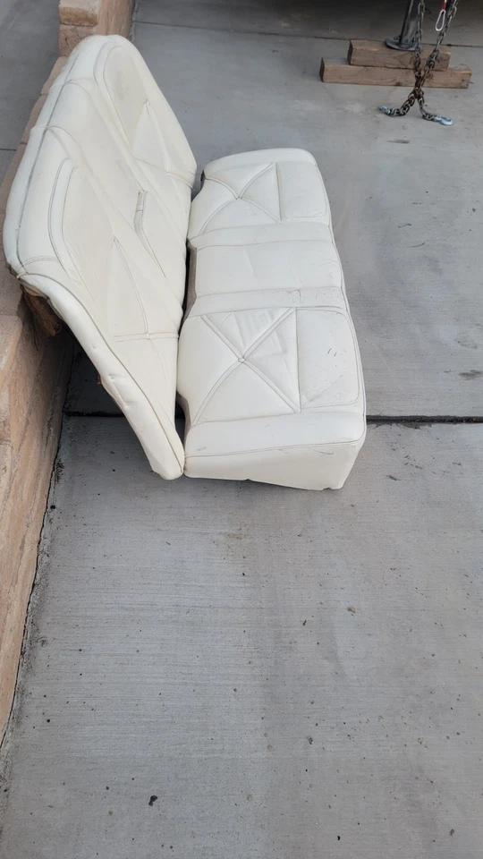 Asiento trasero/trasero Lincoln Continental Mark III Foto 2 de 4