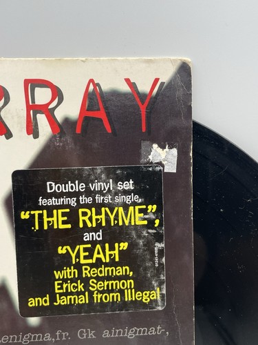 Keith Murray - ENIGMA (VINYL 2LP) Promo RARE w/ ERICK SERMON BUSTA REDMAN - Picture 3 of 13