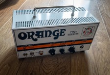 Orange Tiny Terror TT15H Lunchbox Valve Guitar Amplifier 15w/7w (new JJ valves)