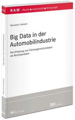 Big Data in der Automobilindustrie: Die Erhebung von Fahrzeugfunktionsdaten