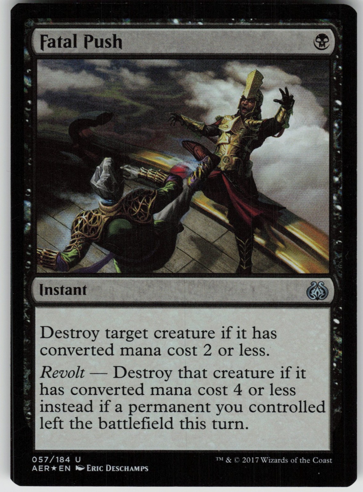 Fatal Push 57 Magic Aether Revolt LP Uncommon