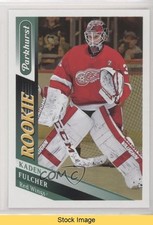 2019-20 Upper Deck Parkhurst Rookies ePack Gold Kaden Fulcher #308 READ g6x